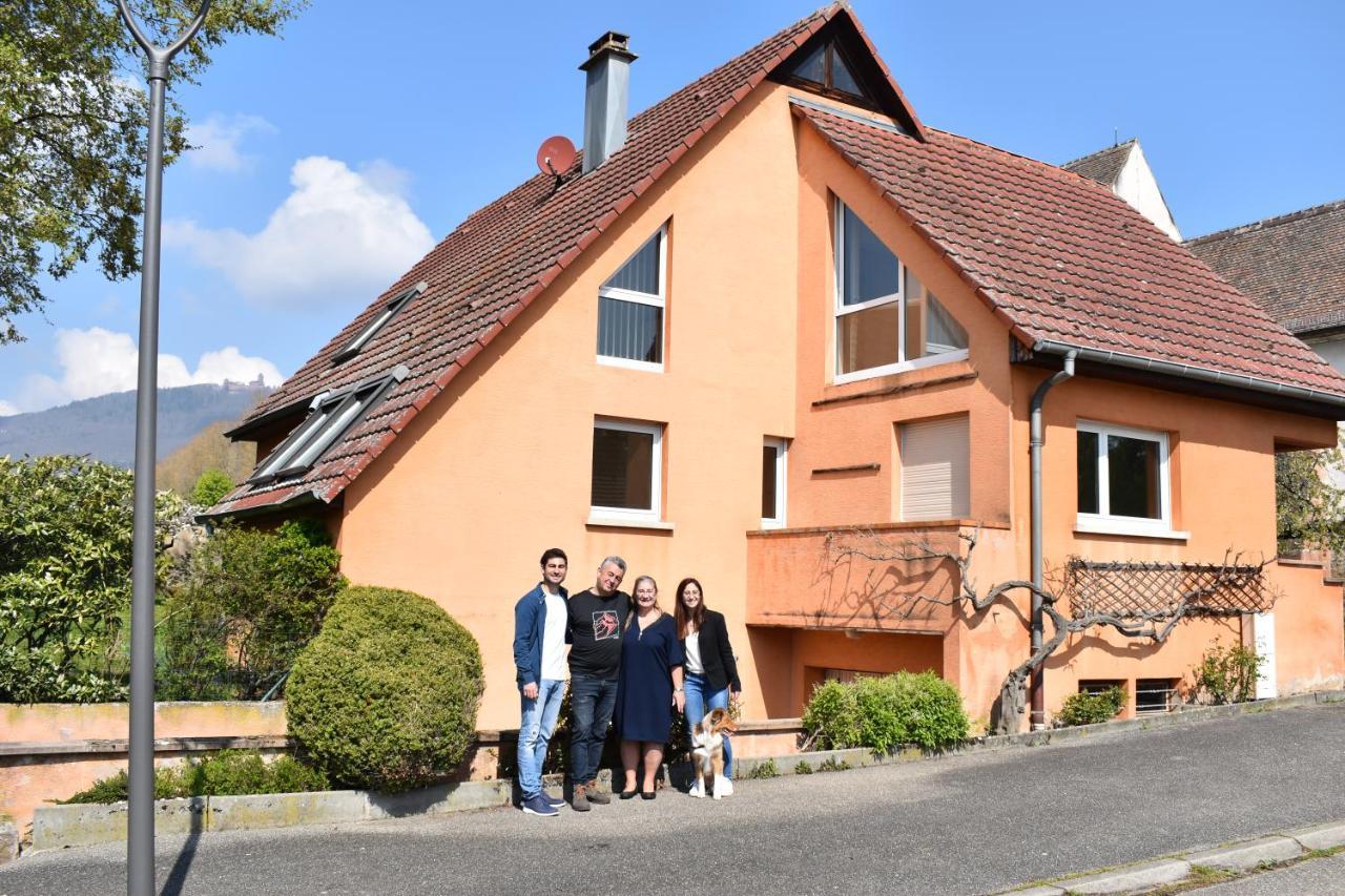 Chez Max Alsace Hotell Saint-Hippolyte  Exteriör bild